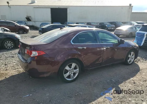 2010 Acura Tsx from USA, damaged, VIN JH4CU2F68AC008001